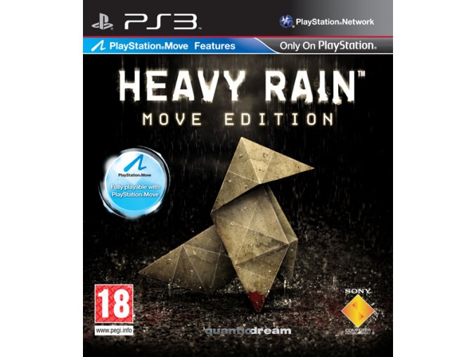 Heavy Rain Move Edition