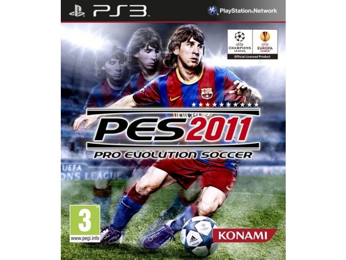 Pro Evolution Soccer 2011