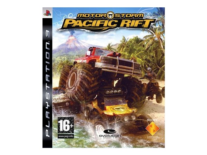 Motorstorm 2 Pacific Rift