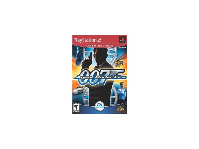 James Bond 007 Agent Under Fire