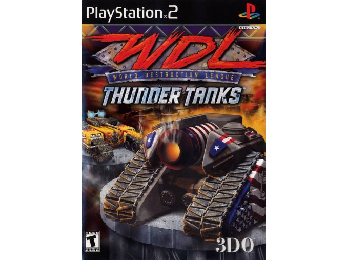 World Destruction League: Thunder Tanks