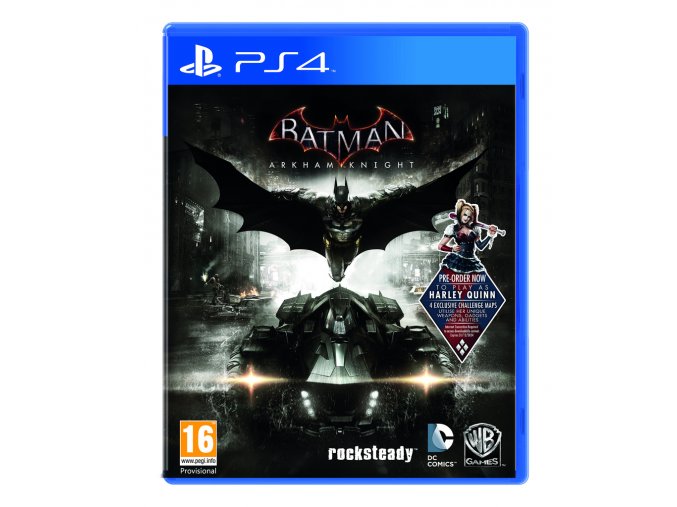 Batman: Arkham Knight PS4