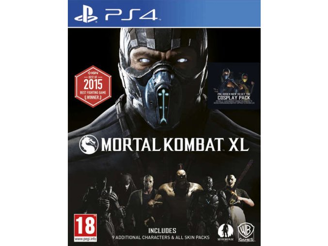Mortal Kombat XL