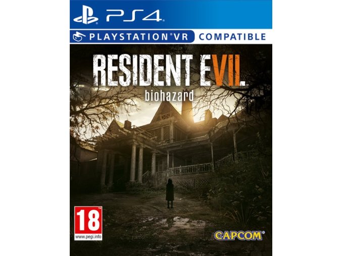 Resident Evil 7 Biohazard ps4