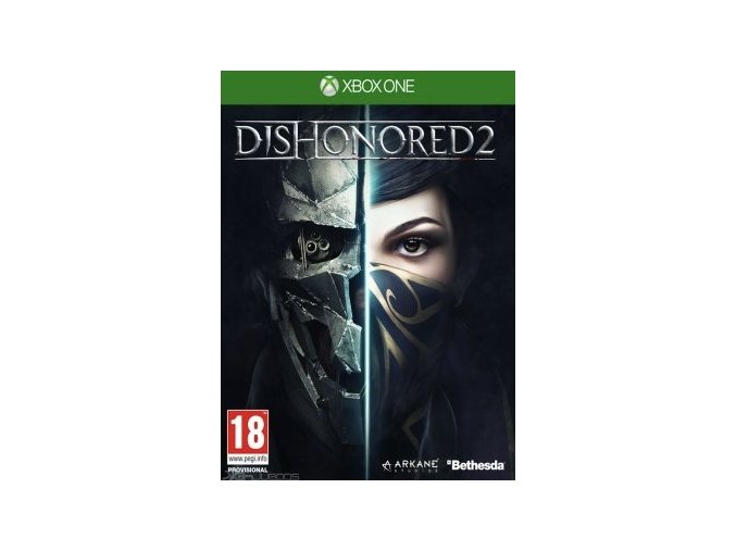dishonored 2 xbox one cover
