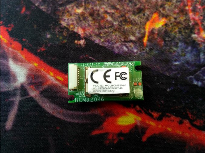 FCC ID:MCL BCM92046