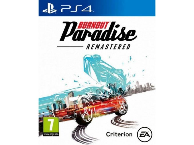 ps4 burnout paradise remastered nova
