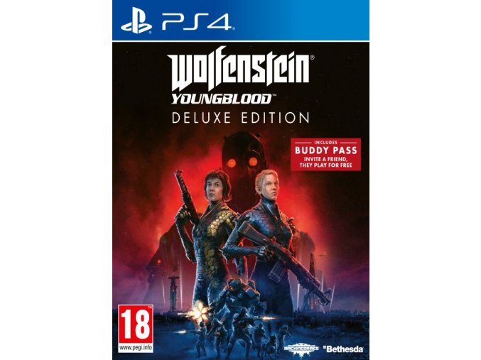 Wolfenstein Youngblood Deluxe Edition