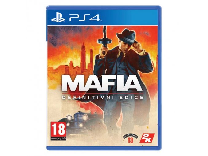 Mafia Definitive Edition