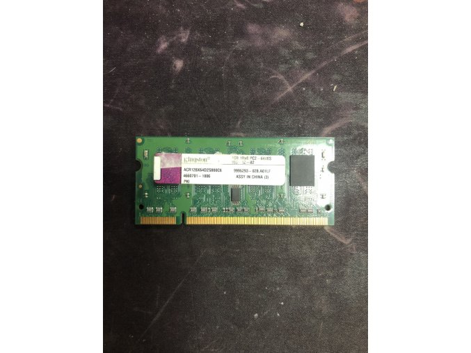 RAM Kingston 1GB DDR2