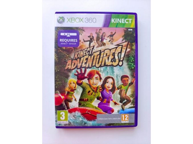 hra na xbox 360 kinect adventures 157502536