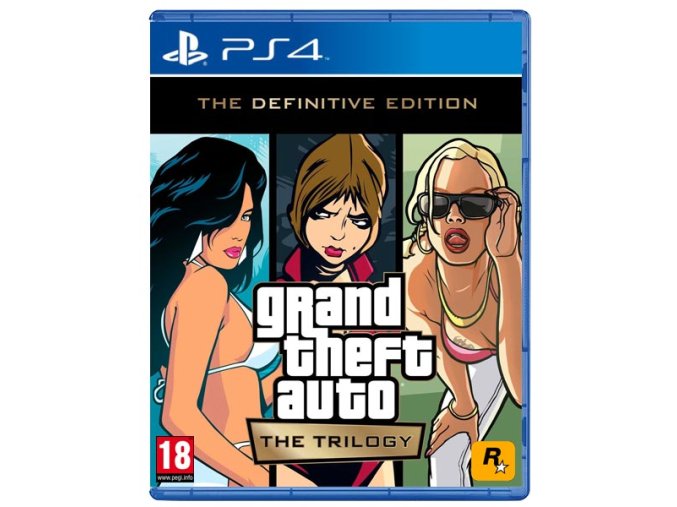 grand theft auto the trilogy the definitive edition ps4 435937