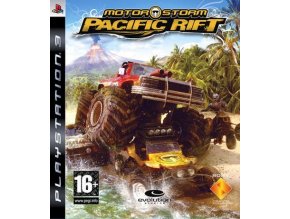 Motorstorm 2 Pacific Rift