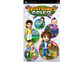 Everybody's Golf 2