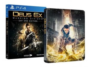 Deus Ex Mankind Divided (Steelbook Edition)