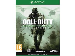 xbox one call of duty modern warfare remastered nova