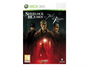 xbox 360 sherlock holmes vs jack the ripper jack rozparovac bez obalu