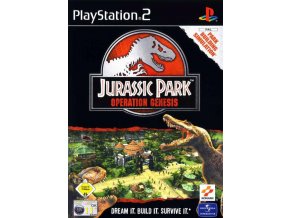 jurassic park operation genesis ps2