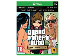 grand theft auto the trilogy the definitive edition xbox x s 435948
