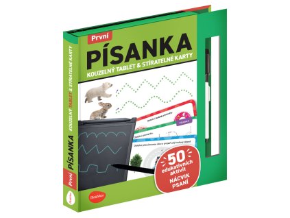 Kouzelný tablet & stíratelné karty – První PÍSANKA