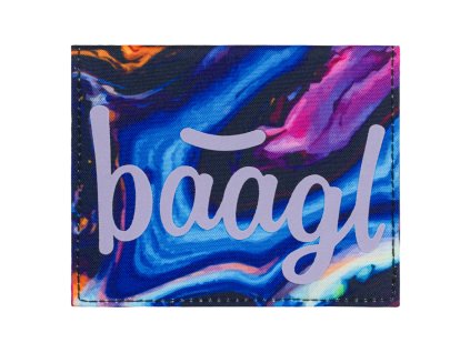 BAAGL Studentská peněženka Marble