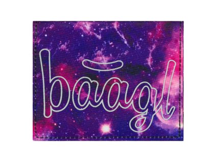 BAAGL Studentská peněženka Galaxy