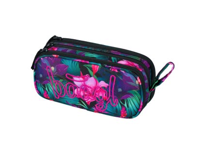 BAAGL Studentský penál etue Paradise