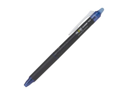 Pilot Frixion Point Clicker 0,5 - Modrá