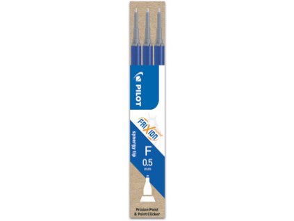 Pilot náplň Frixion Point 0.5 Modrá - 3ks