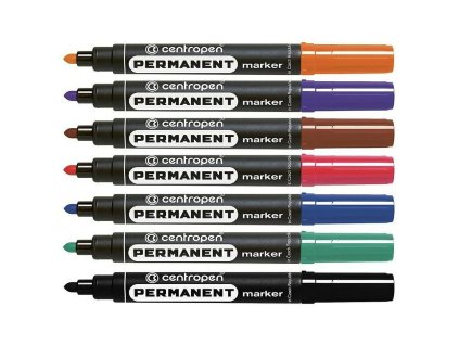 Permanentní popisovač Centropen 8566
