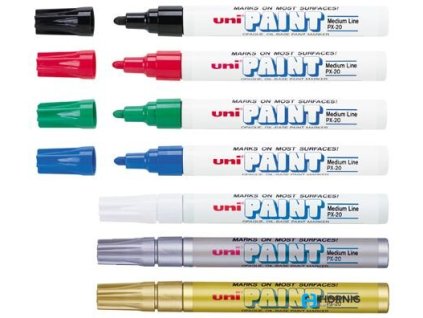 UNI PX-20 lakový popisovač, 2,2 - 2,8 mm