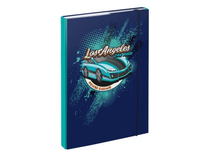 BAAGL Desky na školní sešity A4 Racer