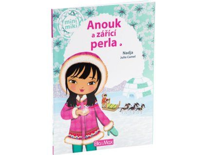 Anouk a zářicí perla - kniha