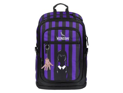 BAAGL Školní batoh Cubic Wednesday