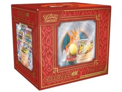 pokemon charizard ex super premium collection