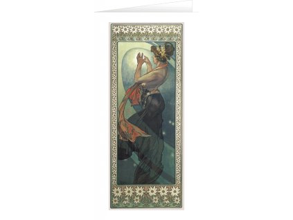 Blahopřání Alfons Mucha – Pole Star
