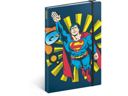 NOTIQUE Notes Superman – Bang, linkovaný, 13 x 21 cm