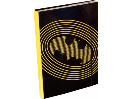 BAAGL Desky na školní sešity A4 Batman