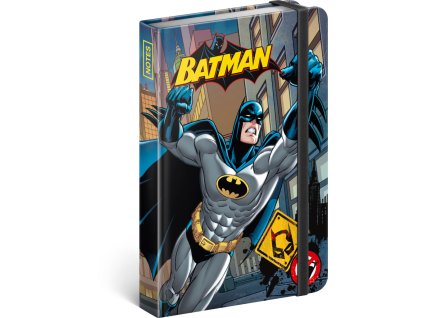 NOTIQUE Notes Batman – Power, linkovaný, 11 x 16 cm