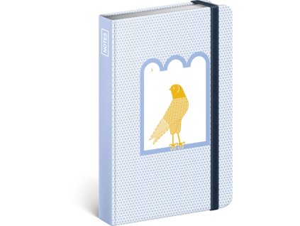 NOTIQUE Notes Maria Makeeva, linkovaný, 11 x 16 cm