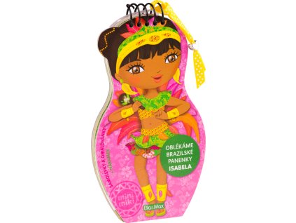 Oblékáme brazilské panenky - ISABELA