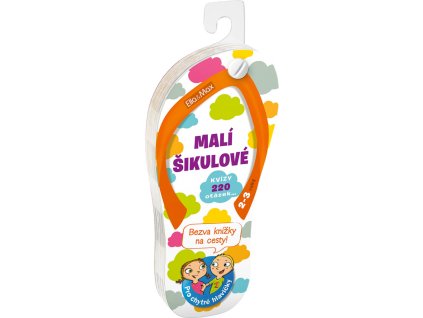 MALÍ ŠIKULOVÉ, 2-3 roky – Kvízy na cesty