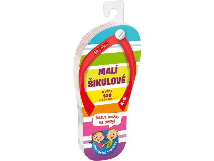 MALÍ ŠIKULOVÉ, 4-5 let – Kvízy na cesty