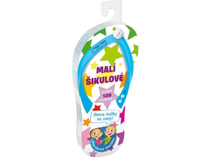 MALÍ ŠIKULOVÉ, 5-6 let – Kvízy na cesty