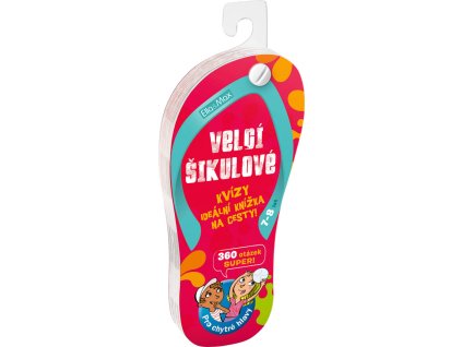 VELCÍ ŠIKULOVÉ, 7-8 let – Kvízy na cesty