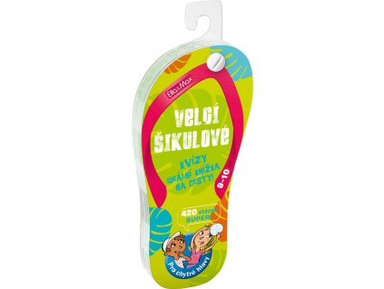 VELCÍ ŠIKULOVÉ, 9-10 let – Kvízy na cesty