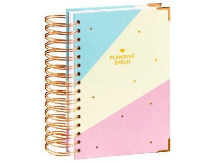 Denní nedatovaný diář Plánovač štěstí v dárkovém balení