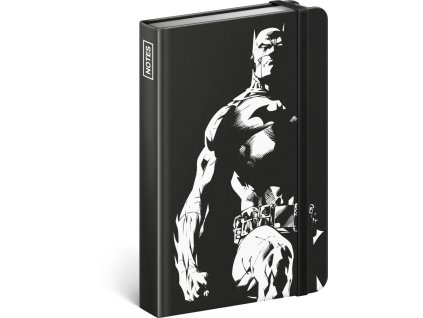 NOTIQUE Notes Batman – Dark Knight, linkovaný, 11 x 16 cm