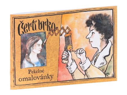 ČERTÍ BRKO – Pekelné omalovánky