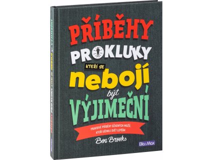 PŘÍBĚHY PRO KLUKY, kteří se nebojí být výjimeční